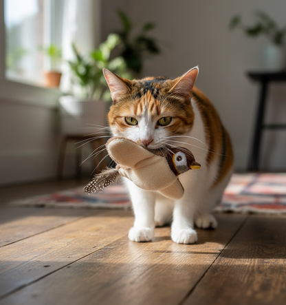 Cat Bird Toys