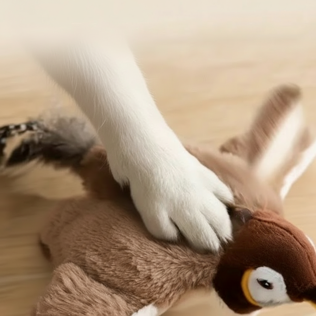 Cat Bird Toys