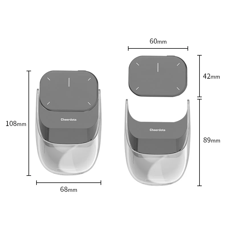 Cooger1, Detachable AI Air Mouse, Wireless, AI Recording, All in one