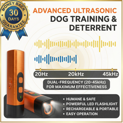 Rechargeable Anti Dog Bark