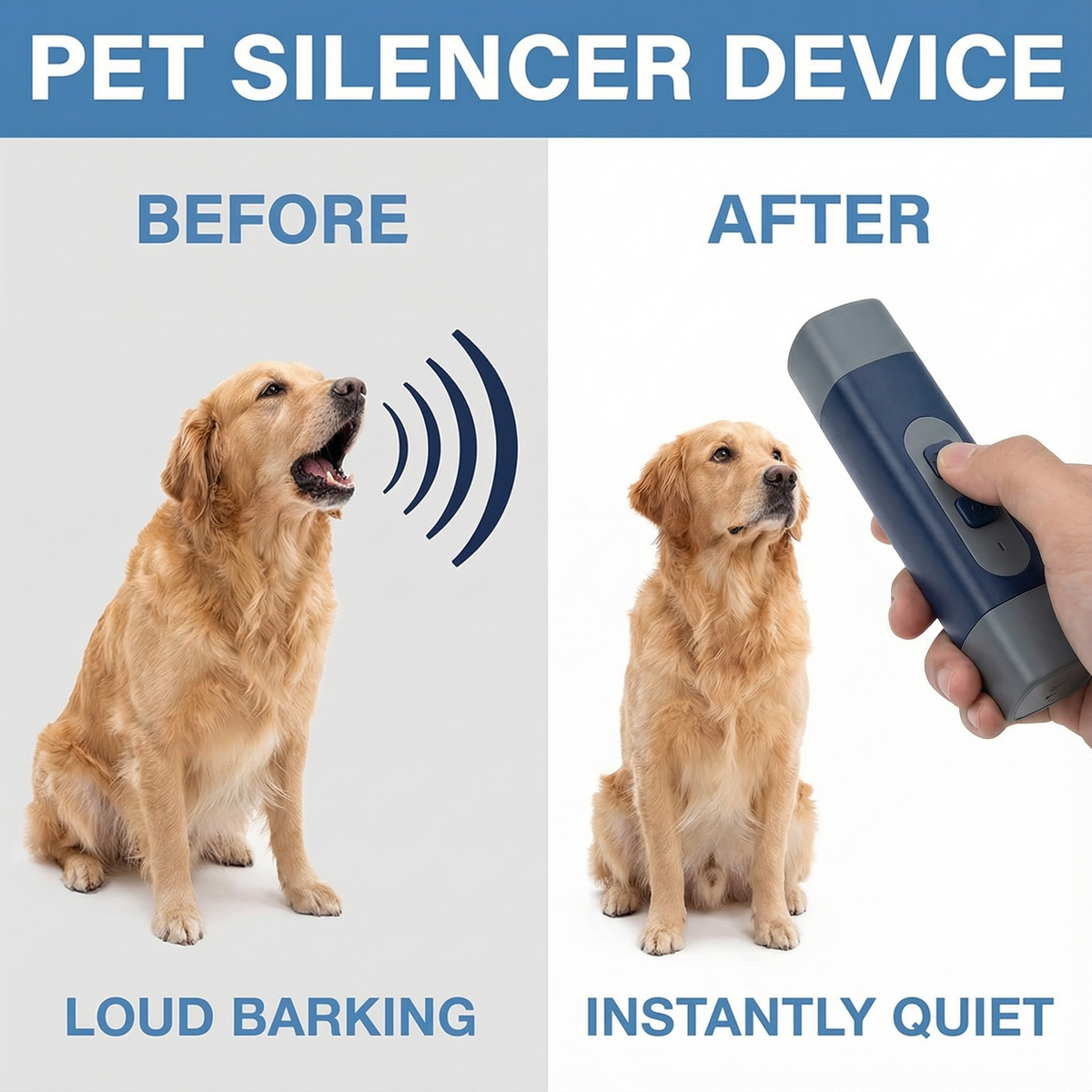 Rechargeable Anti Dog Bark