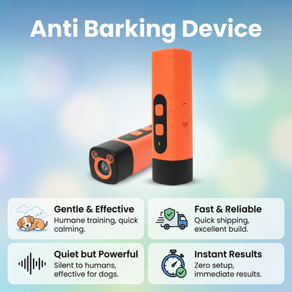 Rechargeable Anti Dog Bark