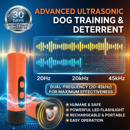 Rechargeable Anti Dog Bark
