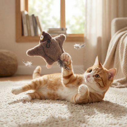Cat Bird Toys