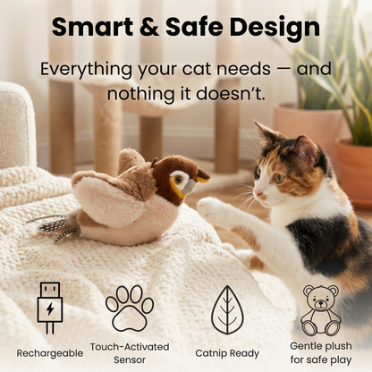 Cat Bird Toys