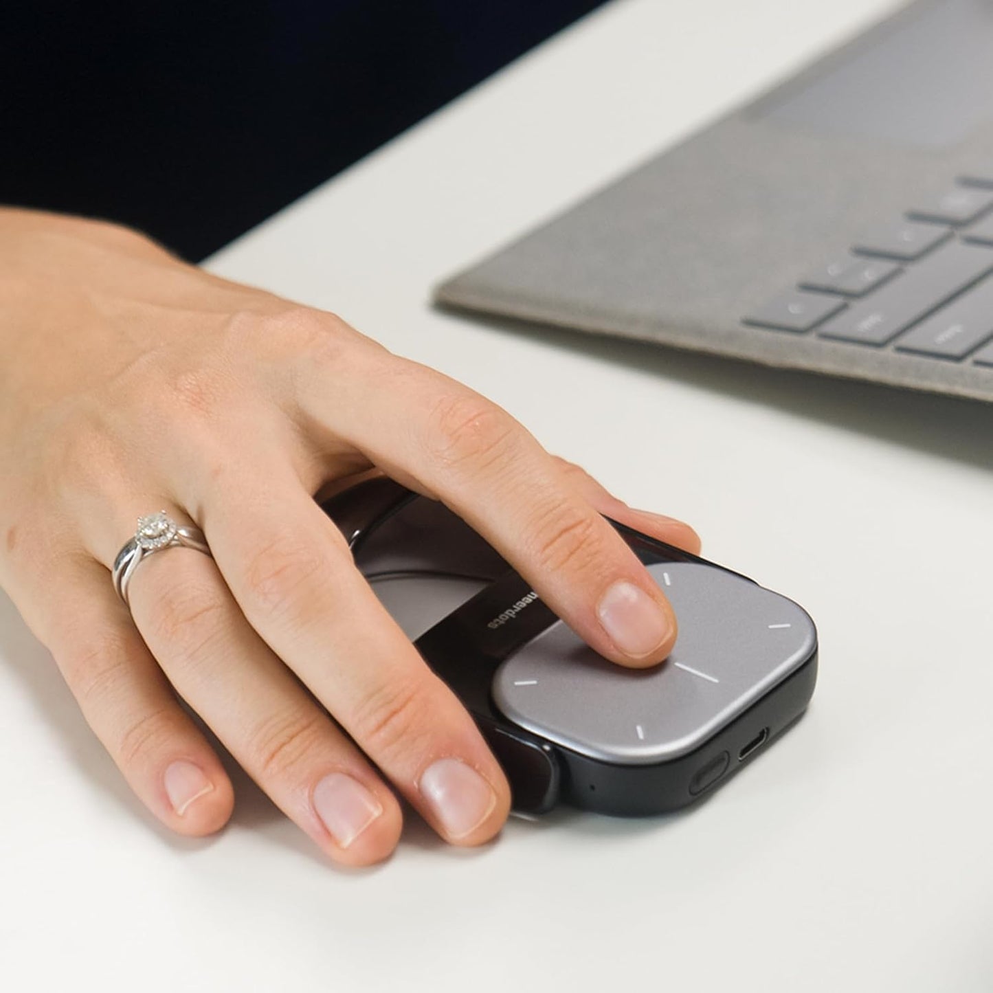 Cooger1, Detachable AI Air Mouse, Wireless, AI Recording, All in one