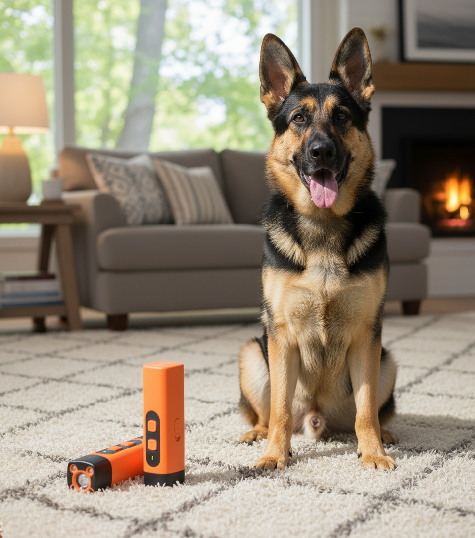 Rechargeable Anti Dog Bark