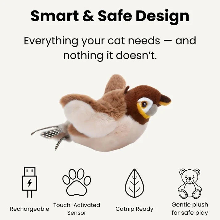 Cat Bird Toys