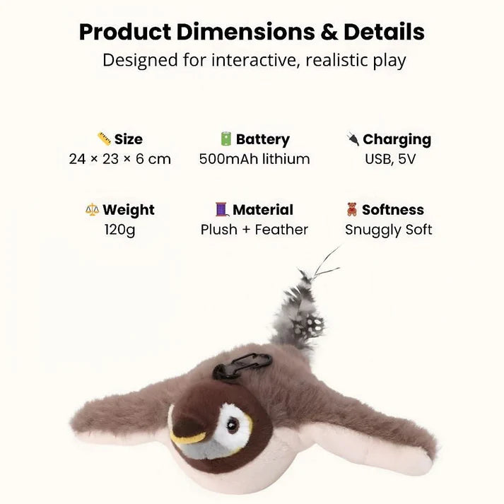 Cat Bird Toys