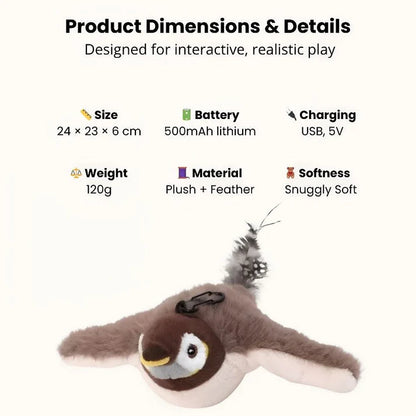 Cat Bird Toys